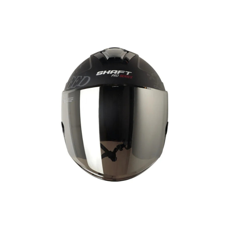 Casco SHAFT PRO SHPRO-240DV Retrum - Negro - Gris