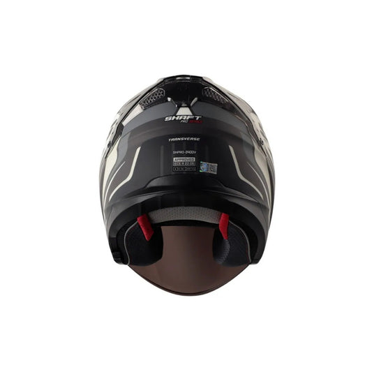 Casco SHAFT PRO SHPRO-240DV Transverse - Gris Oscuro