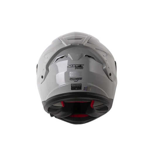 Casco SHAFT PRO SHPRO 610 DV EVO Solid - Gris Plateado