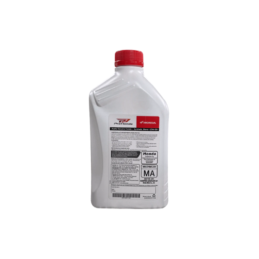 Aceite de Motor Pro Honda 10W30 Semisintetico 4 Tiempos