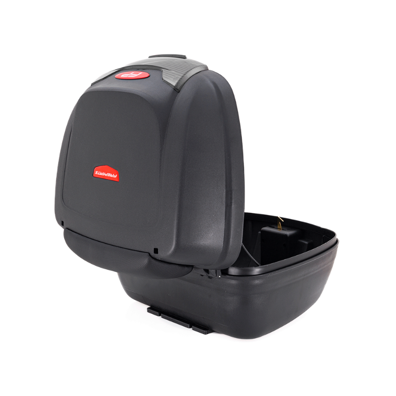 FP Maletero nucleon negro para moto / un casco