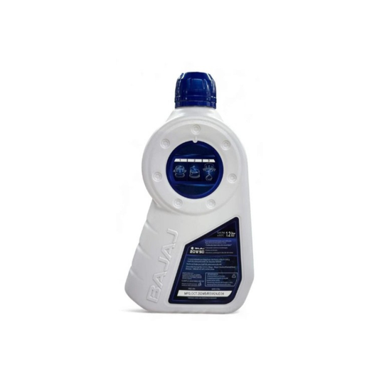 Aceite de Motor Bajaj 20W50 Mineral 1 Litro 4 tiempos