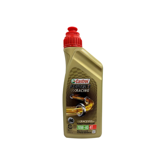 Aceite de Motor Castrol 10W40 Sintetico Power 1 Ultimate 4 Tiempos