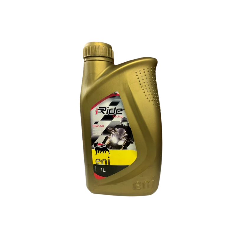 Aceite de Motor Eni 10W60 Sintético Ride Racing 4 Tiempos