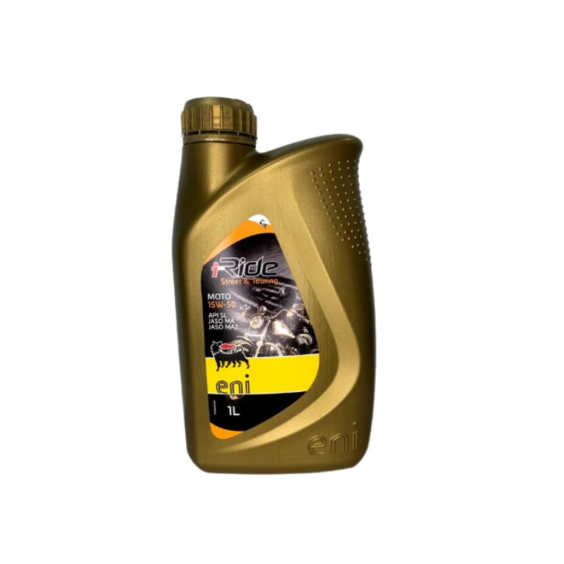 Aceite de Motor Eni 15W50 Mineral Ride Street 4 Tiempos