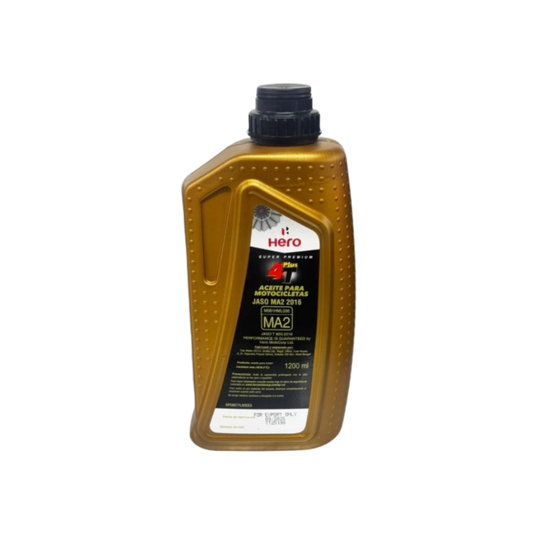 Aceite de Motor Hero 10W30 Semisintetico Freemplus 4 Tiempos