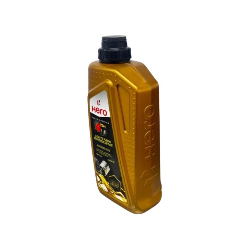 Aceite de Motor Hero 10W30 Semisintetico Freemplus 4 Tiempos
