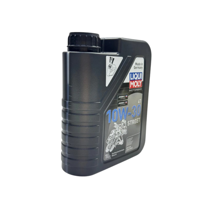 Aceite de Motor Liqui Moly 10W30 Semisintetico Street 4 Tiempos