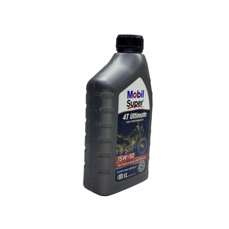 Aceite de motor Mobil 15W50 Ultimate Semisintético 4T