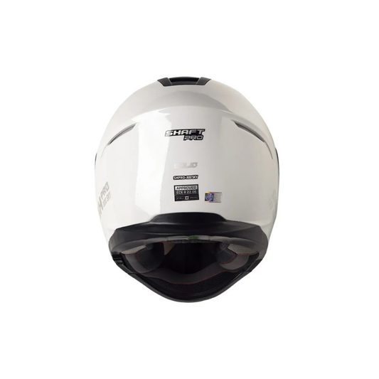 Casco SHAFT PRO SHPRO-300 SKY Solid Gris Claro - Plateado