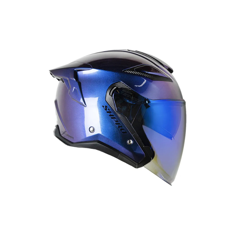 Casco SHAFT PRO SHPRO-343DV Solid Camaleon - Negro