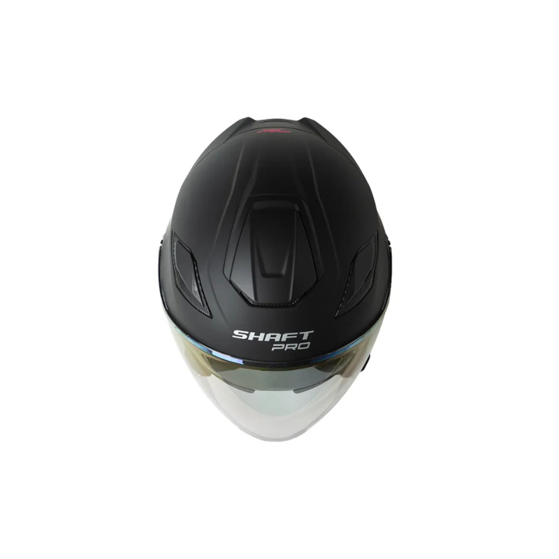Casco SHAFT PRO SHPRO-343DV Solid Negro - Fucsia