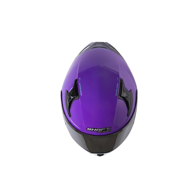 Casco SHAFT PRO SHPRO-612 DV EVO Solid Morado - Turquesa