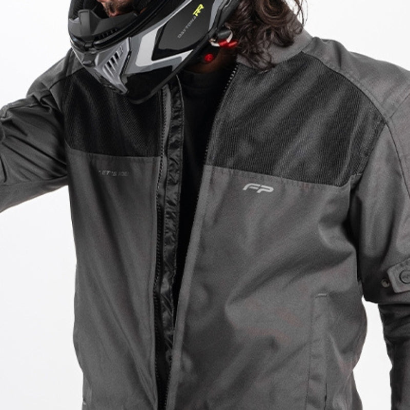 Chaqueta Nevada Gris