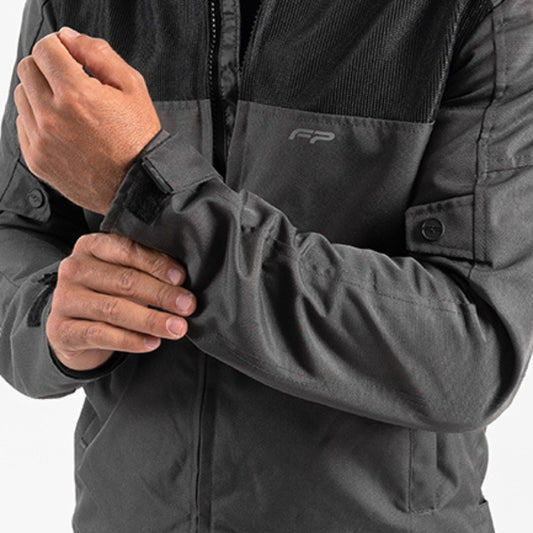 Chaqueta Nevada Gris