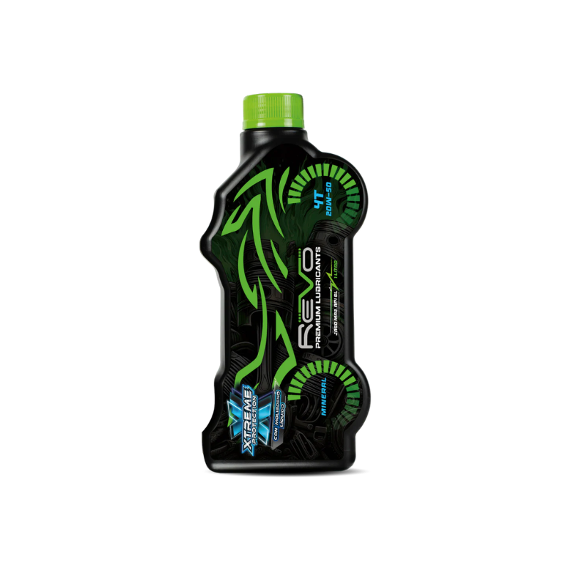 Aceite de Motor REVO 20W50 Mineral 1 Litro