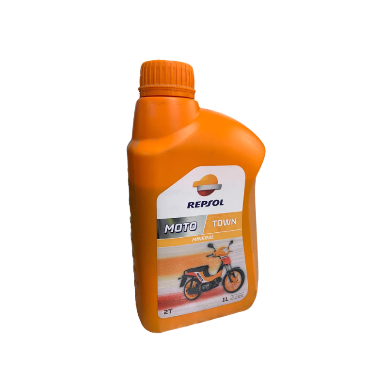 Aceite de Motor Repsol Mineral Town 2 Tiempos