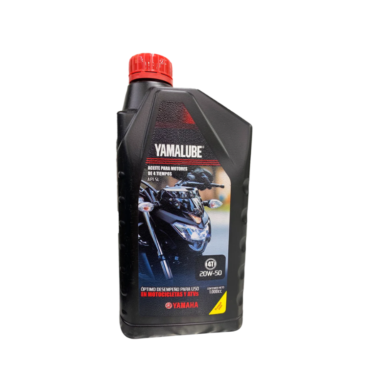Aceite de Motor Yamalube 20W50 Mineral 4 Tiempos