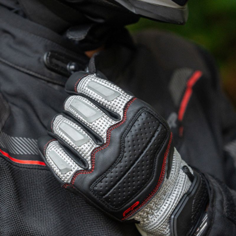Guantes Asphalt Gris