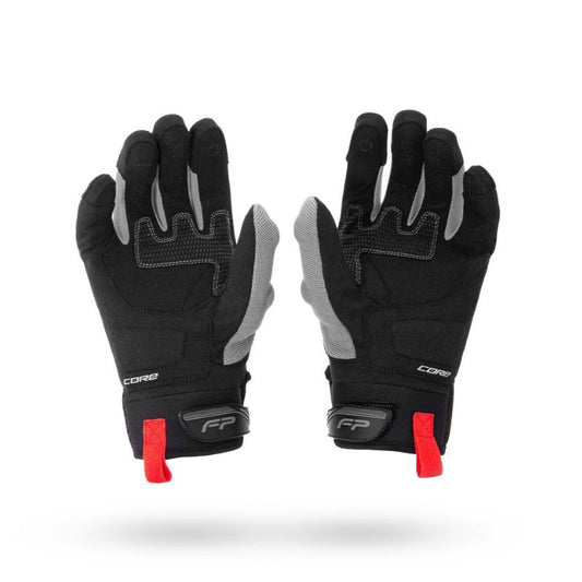 Guantes Core gris