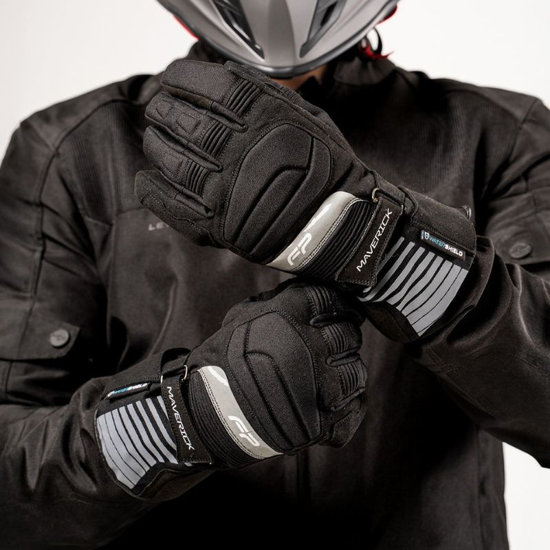Guantes Maverick Negro