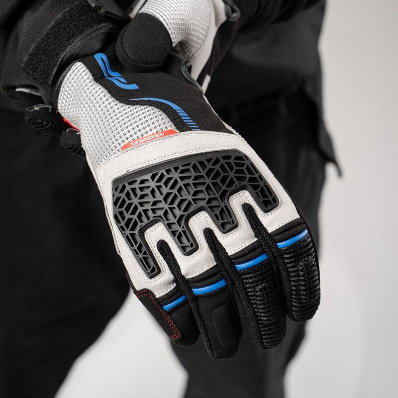 Guantes Xplorer Gris