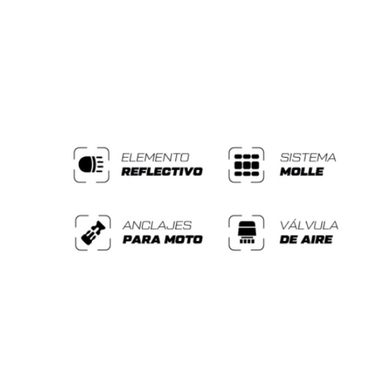 FP Maleta Drybag Defensas SC7 Negro