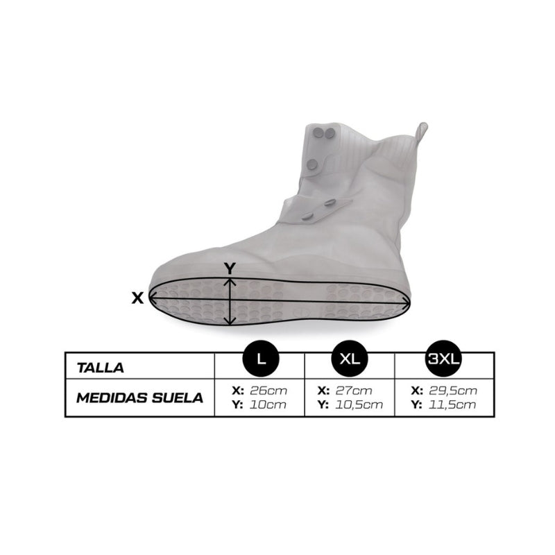 Botas impermeables para moto Solid