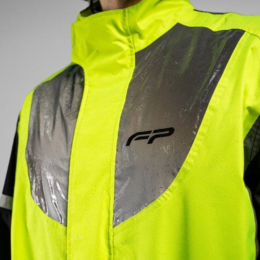 Impermeable Reflectivo Neon Cyclone