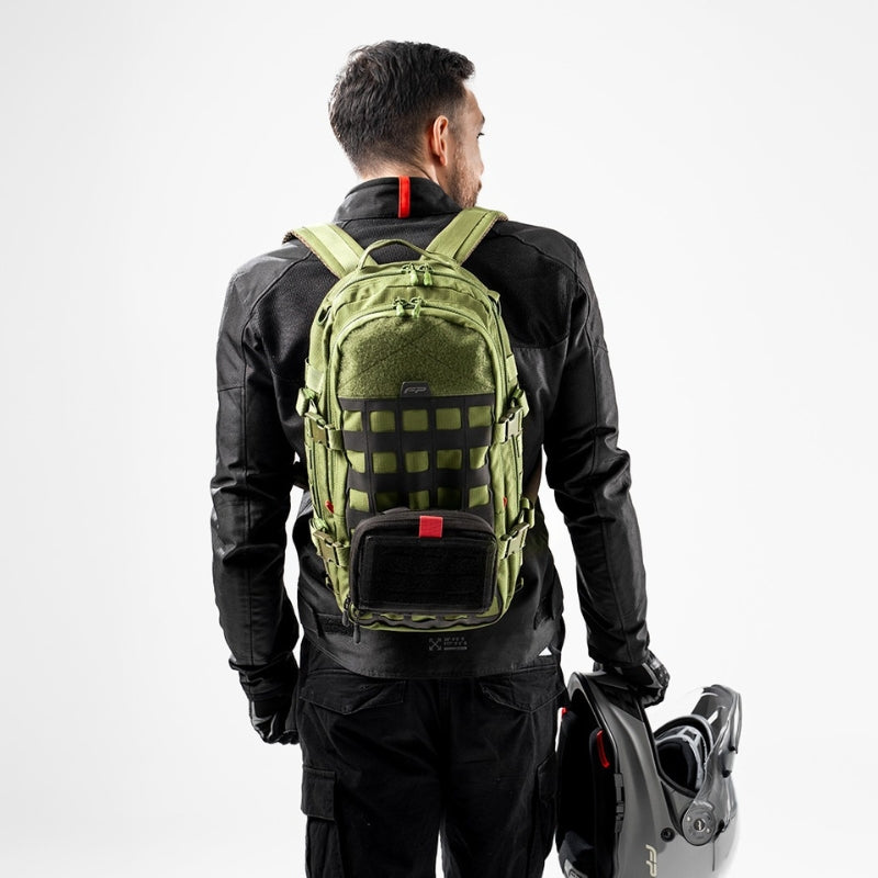 Morral taktical t25 Verde Militar