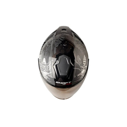 Casco SHAFT PRO SHPRO-240DV Franz - Gris Oscuro - Plateado