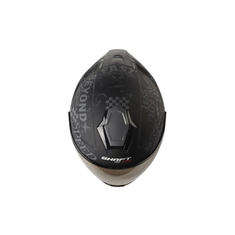 Casco SHAFT PRO SHPRO-240DV Retrum - Negro - Gris