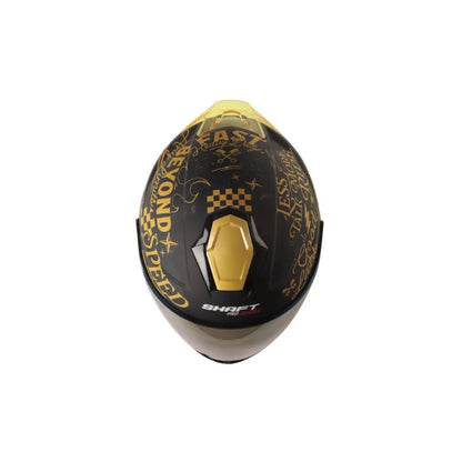 Casco SHAFT PRO SHPRO-240DV Retrum - Negro - Dorado