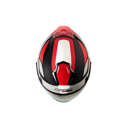 Casco SHAFT PRO SHPRO-240DV Transverse - Gris - Rojo