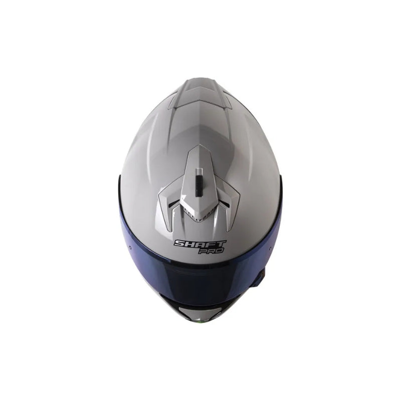 Casco SHAFT PRO SHPRO 610 DV EVO Solid - Gris Plateado