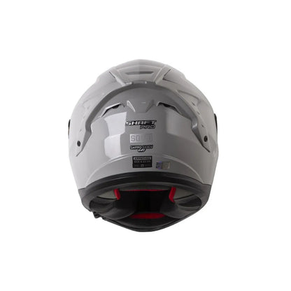 Casco SHAFT PRO SHPRO 610 DV EVO Solid - Gris Plateado