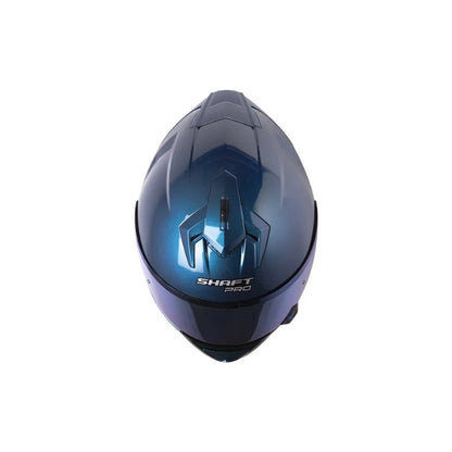 Casco SHAFT PRO SHPRO 610 DV EVO Solid - Camaleón Plateado