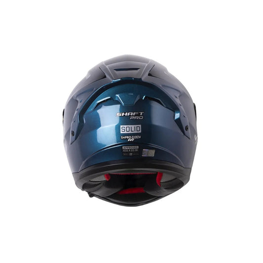 Casco SHAFT PRO SHPRO 610 DV EVO Solid - Camaleón Plateado