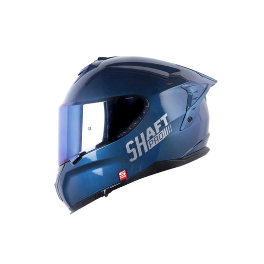 Casco SHAFT PRO SHPRO 610 DV EVO Solid - Camaleón Plateado