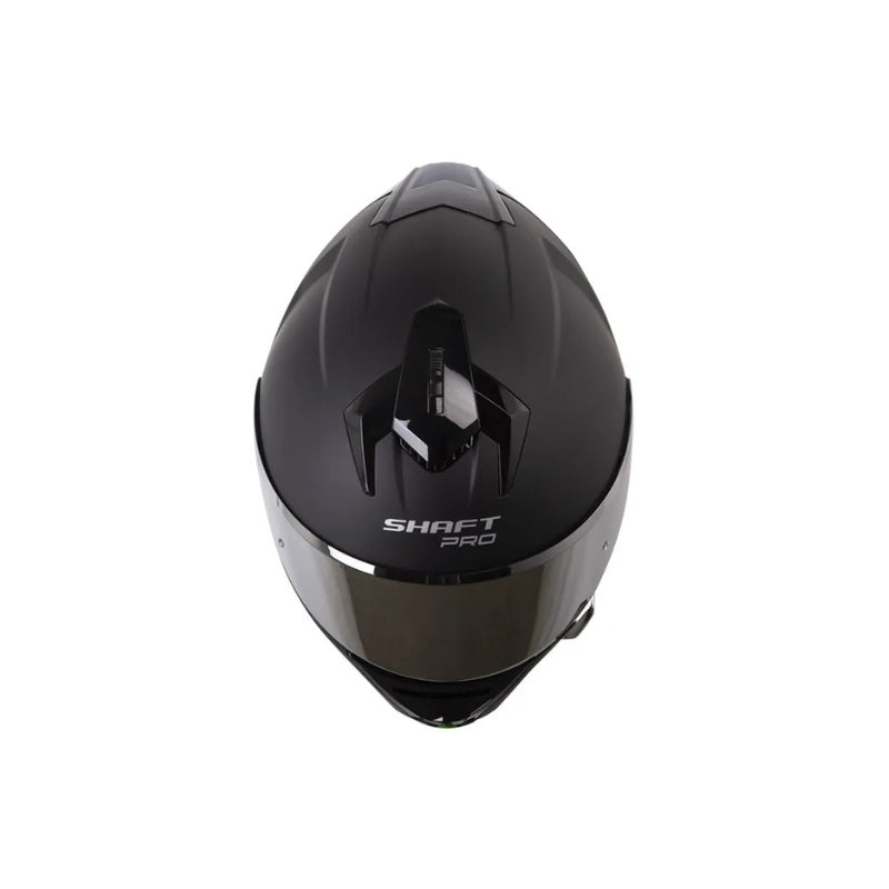 Casco SHAFT PRO SHPRO 610 DV EVO Solid - Negro Amarillo Neón