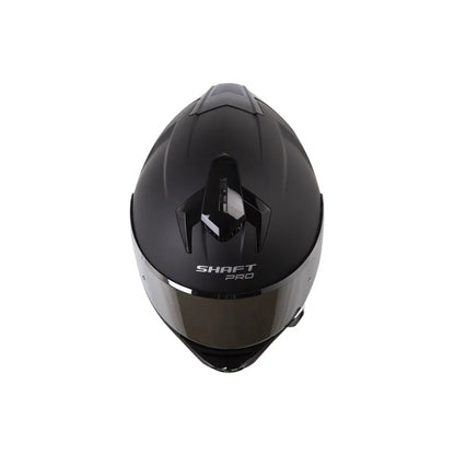 Casco SHAFT PRO SHPRO 610 DV EVO Solid - Negro Amarillo Neón