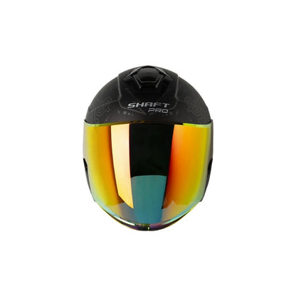 Casco SHAFT PRO SHPRO-240DV Classic - Negro - Gris Oscuro