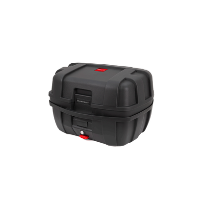 FP Maleta plástica element 37 litros negra / un casco