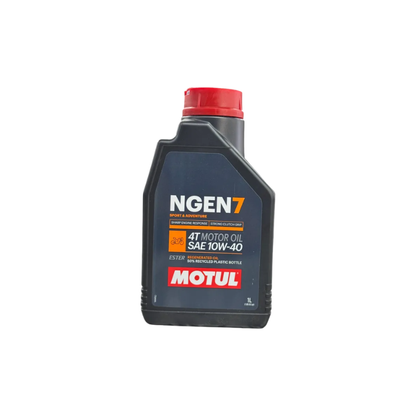 Aceite de Motor Motul 10W40 Sintético NGEN7 4 Tiempos