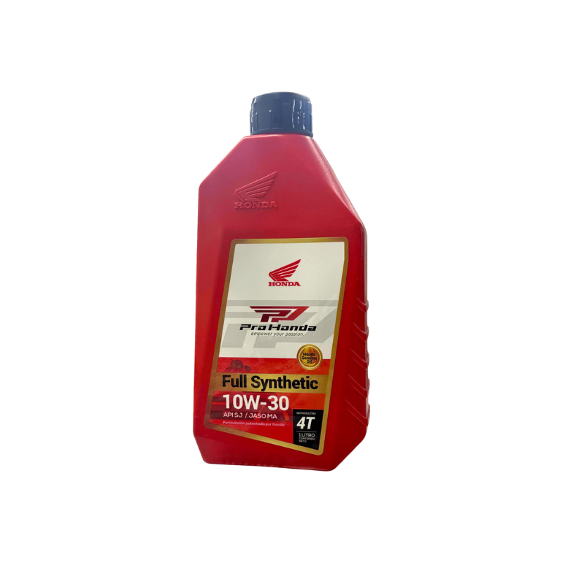 Aceite de Motor Pro Honda 10W30 Sintético 4 Tiempo
