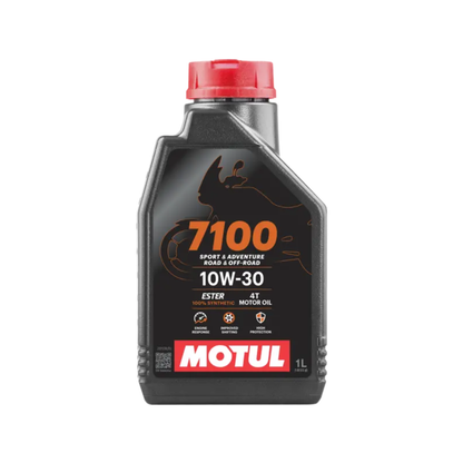 Aceite de Motor Motul 10W30 Sintético 7100 4 Tiempos