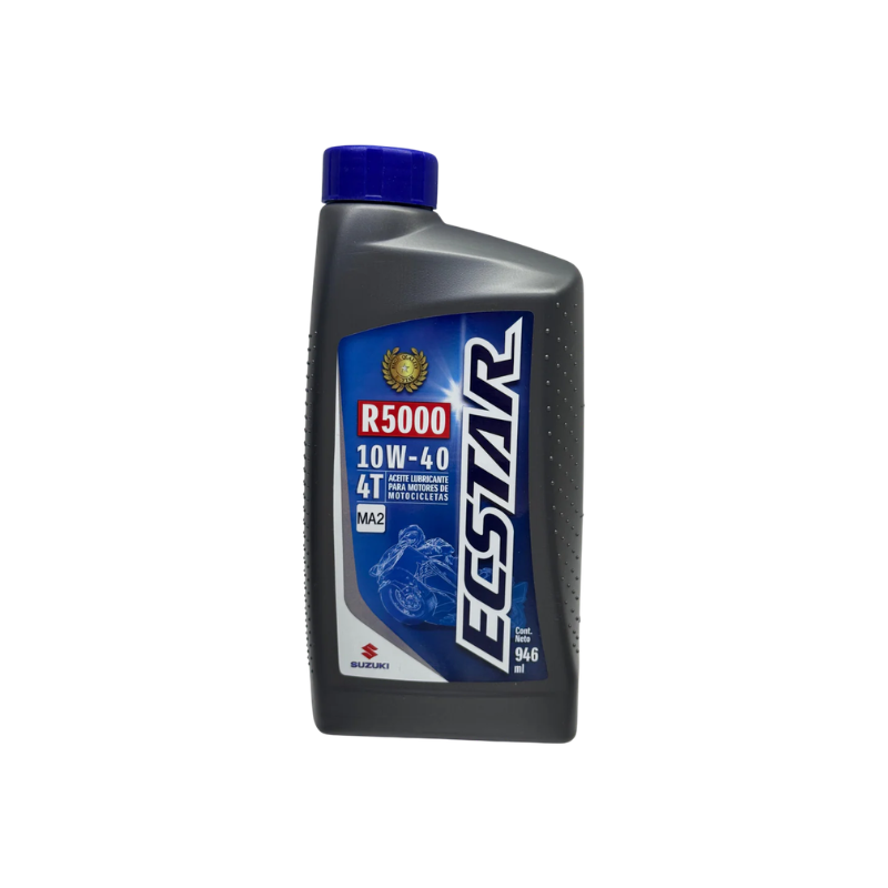 Aceite de Motor Suzuki 10W40 Mineral R5000 4 Tiempos