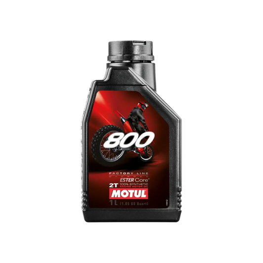 Aceite de Motor Motul Sintetico 800 Off Road 2 Tiempos