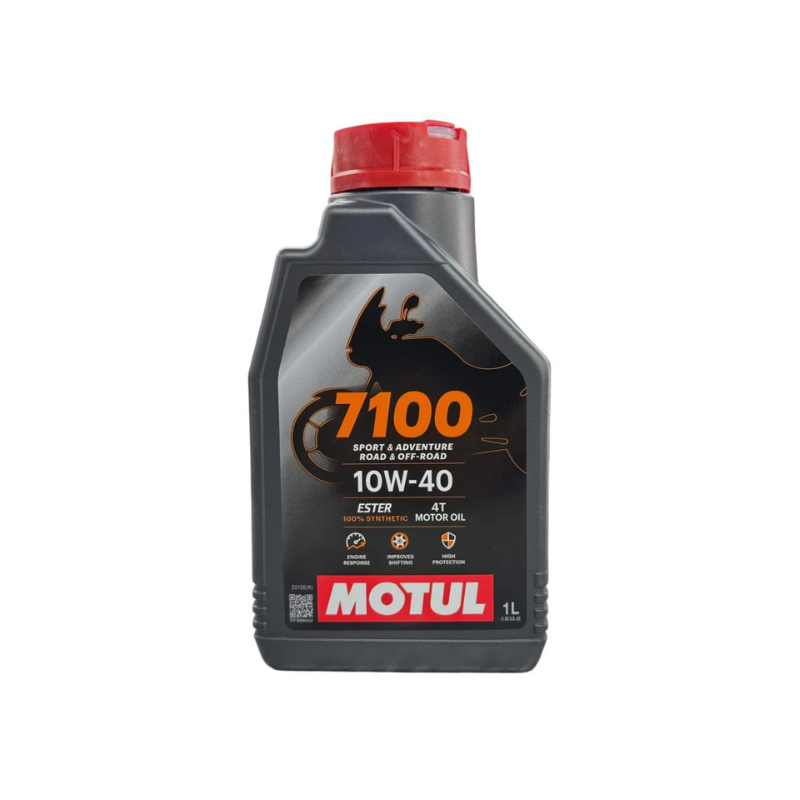 Aceite de Motor Motul 10W40 Sintetico 7100 4 Tiempos