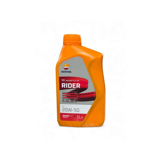 Aceite de Motor Repsol Rider 20W50 Mineral 4 Tiempos